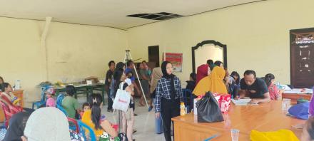 KEGIATAN POSYANDU KAMBOJA BD BATUGAMBIR, DESA JULAH BULAN JUNI 2025